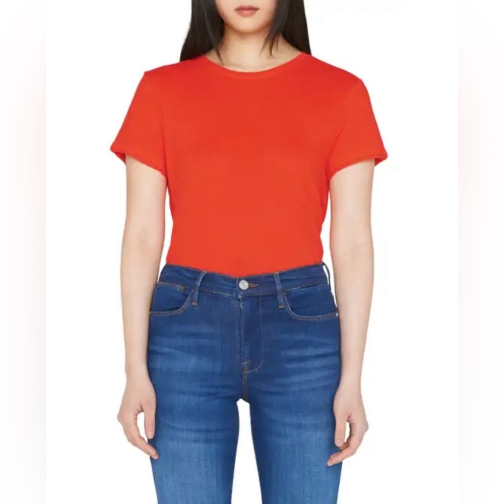 Frame Easy True Organic Linen T-shirt medium
